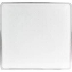 Floortex Viztex Glacier Glass Dry-Erase Whiteboard, 14 x 14 (FCVGM1414WG) Quill