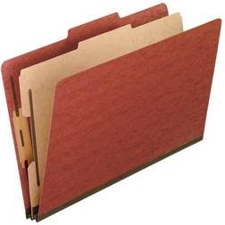 Pendaflex Folder, Class, Lgl,1div, Rd 2157R