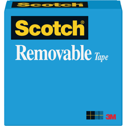 3M Scotch (R) Removable Tape .50"X36yd