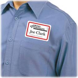 Avery AVE8395 Laser-Inkjet Name Badges,2.33 in. x 3.38 in.,160-PK,Plain WE