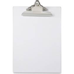 Saunders Saunders Transparent Clipboard with High Capacity Clip 21803