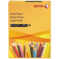 Xerox 3R11055 Multipurpose Pastel Paper- 20lb- Letter- Gold- 500 Sheets/Ream