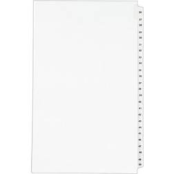 Avery Dennison Standard Collated Legal Dividers Style 1431 26-50 Tab