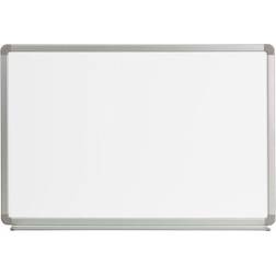 Flash Furniture YU-60X90-WHITE-GG Chalkboard & Whiteboard