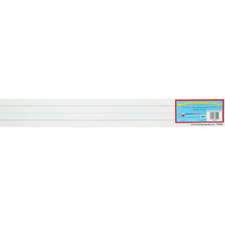 Dowling Magnets 24" x 3" Large Magnet Sentence Strips, White (DO-733020) White