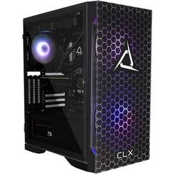 CLX SET Gaming Desktop Liquid Cooled