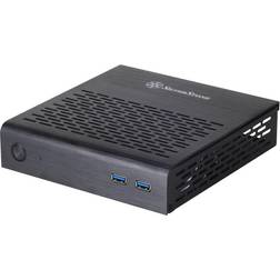 Silverstone SST-PT13B-USB3.0 Petit Thin Mini-ITX Silent