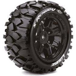 Minicars Louise Tire & Wheel X-Rowdy X-Maxx (MFT) (2)