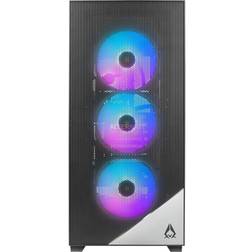 Azza Aero E-ATX Tower Schwarz