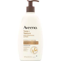 Aveeno Tone + Texture Renewing Lotion 18fl oz