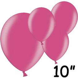 Fuchsia balloner 10" 100 stk