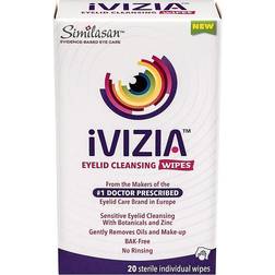 Ivizia 20-Count Eyelid Cleansing Wipes 20 Ct