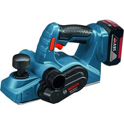 Bosch Professional GHO 18V-Li 82 mm 18 V Pialla a Batteria Senza 8 mm