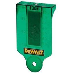 Dewalt DE0730G Green Laser Target Card