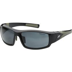 Scierra Wrap Arround Polarized Black
