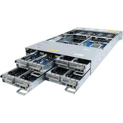 Gigabyte H262-Z61 rev. 100 rack-monterbar