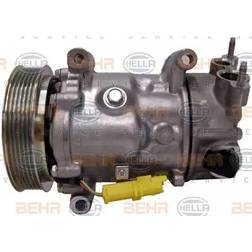 Hella 14 000S Compresor de Aire Acondicionado SD6C12 12 PAG 46 R134a 208 I Hatchback