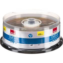 Maxell DVD-R 4.7GB 16X 25-Pack Spindle