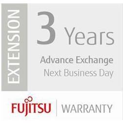 Fujitsu Scanner Service Program 3 Year Extended Warranty for Network Scanners forlænget serviceaftale (forlængelse) 3 år forsendelse