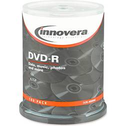 Innovera DVD-R Discs 4.7GB 16x 100-Pack