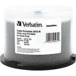 Verbatim DVD-R 4.7GB 16x 50-Pack Spindle