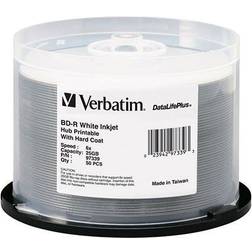 Verbatim DataLifePlus White Blu-ray 25GB 16x 50-Pack Spindle