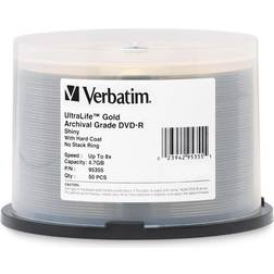 Verbatim DVD-R 4.7GB 8X 50-Pack Spindle