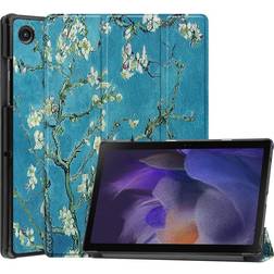 MTK Slim Fit Cover fodral Till Samsung Galaxy Tab A8 10.5" (2021) Blossom