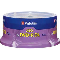 Verbatim DVD+R 8.5GB 8X 30-Pack