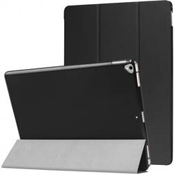 MTK iPad Pro 12.9" (2017/2015) Slim fit tri-fold fodral Svart