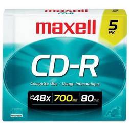 Maxell CD-R 700MB 48x 5-Pack
