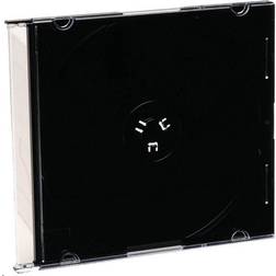 Verbatim 94868 CD/DVD Black Slim Storage Cases 200pk