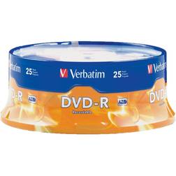 Verbatim VEDVDMR25 4.7 GB 16x DVD-R 25-Pack