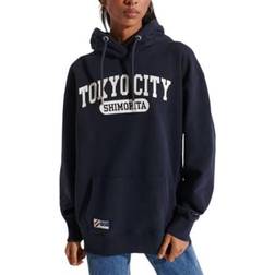 Superdry City College Oversized Hoodie