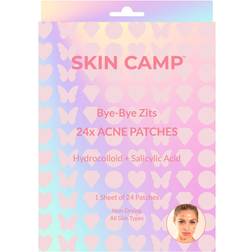 Skin Gym Bye-Bye Zits Acne Patches 24-pack