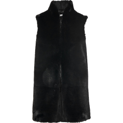 Whistles Faux Fur Vest