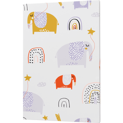 Naga Steel Board Elephant 40x60cm