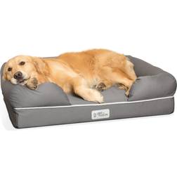PetFusion Ultimate Pet Bed in Solid Memory Foam Large