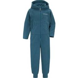 Didriksons Monte Kid's Coverall - Dive Blue