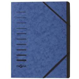 PAGNA 40058-02 1554277 Organiser Blue A4 Chipboard No. of compartments: 7