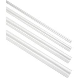 GD krympeflex med lim, transparent Ø6/2mm, 1,2Meter