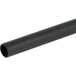Krympeflex med lim, sort Ø115/34mm, 1Meter