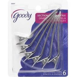 Goody 6-count Aluminum Clips