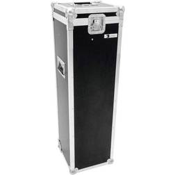 Roadinger Flightcase 4x Microphone Stand