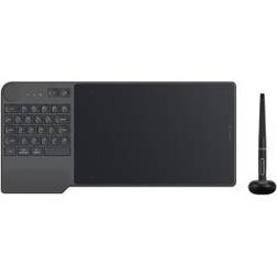 Huion Keydial Inspiroy Kd200 8.9x5.6" Bluetooth 5.0 Negro