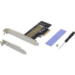 MicroConnect MC-PCIE-NVME-SSDADAPT