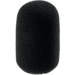 Monacor Bonnette pour microphone, 32mm x 18mm Noir