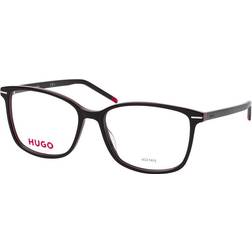 HUGO BOSS HG 1176 OIT, including lenses, SQUARE Glasses, FEMALE