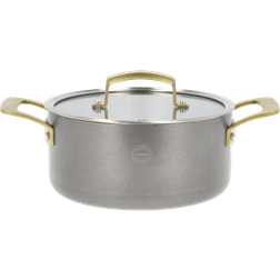 Pillivuyt Gourmet Durance med lock 5 L 24 cm