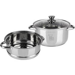 Renberg - Cookware Set with lid 3 Parts